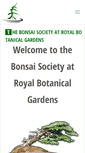 Mobile Screenshot of bonsairbg.com